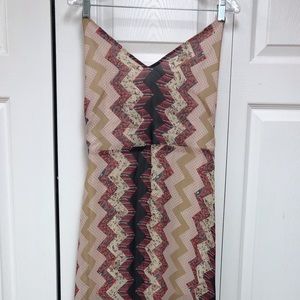 Halter maxi dress